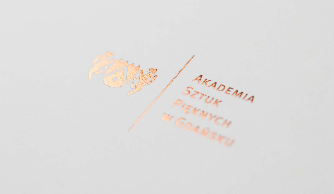 Academy of Fine Arts in Gdańsk – Visual identity lifting
